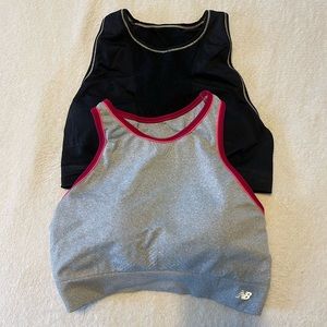 New Balance Sports Bras (2) XL